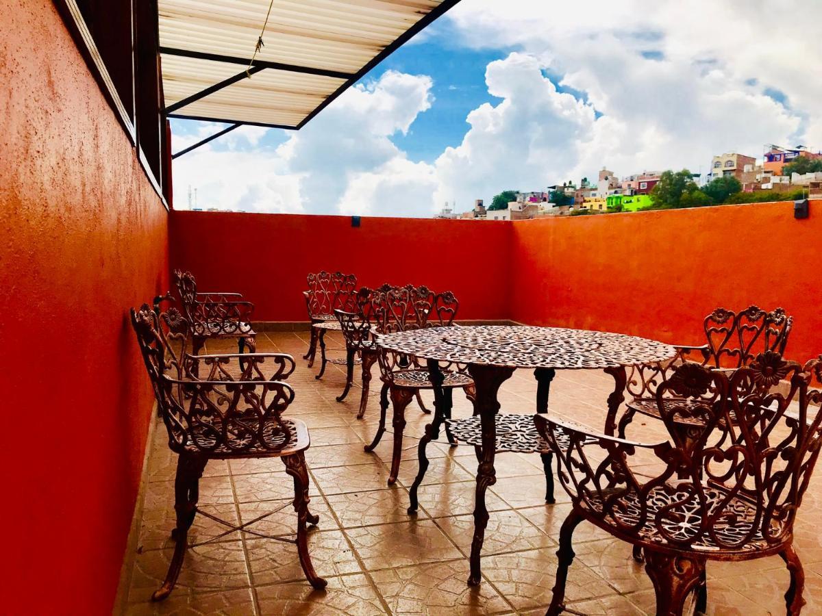 גואנאחואטו Departamentos Suites Centro מראה חיצוני תמונה